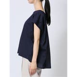 接触冷感 ドッキングプルオーバー | TAKA-Q WOMEN | 詳細画像35 