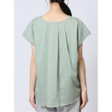 接触冷感 ドッキングプルオーバー | TAKA-Q WOMEN | 詳細画像8 