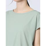 接触冷感 ドッキングプルオーバー | TAKA-Q WOMEN | 詳細画像9 