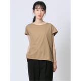 30茶 | 接触冷感 ドッキングプルオーバー | TAKA-Q WOMEN