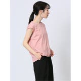 接触冷感 フェイクパール付きプルオーバー | TAKA-Q WOMEN | 詳細画像14 