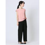 接触冷感 フェイクパール付きプルオーバー | TAKA-Q WOMEN | 詳細画像16 