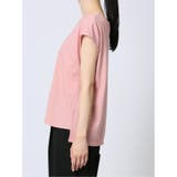 接触冷感 フェイクパール付きプルオーバー | TAKA-Q WOMEN | 詳細画像18 