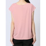 接触冷感 フェイクパール付きプルオーバー | TAKA-Q WOMEN | 詳細画像19 