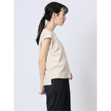 接触冷感 フェイクパール付きプルオーバー | TAKA-Q WOMEN | 詳細画像24 