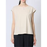 接触冷感 フェイクパール付きプルオーバー | TAKA-Q WOMEN | 詳細画像26 