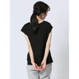 接触冷感 フェイクパール付きプルオーバー | TAKA-Q WOMEN | 詳細画像3 