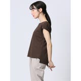 接触冷感 フェイクパール付きプルオーバー | TAKA-Q WOMEN | 詳細画像31 