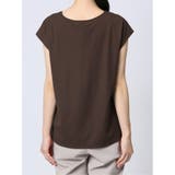 接触冷感 フェイクパール付きプルオーバー | TAKA-Q WOMEN | 詳細画像37 