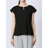 接触冷感 フェイクパール付きプルオーバー | TAKA-Q WOMEN | 詳細画像6 