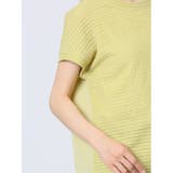 カットジャガード ドッキングプルオーバー | TAKA-Q WOMEN | 詳細画像11