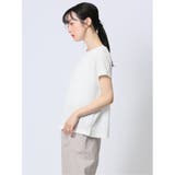 カットジャガード ドッキングプルオーバー | TAKA-Q WOMEN | 詳細画像13