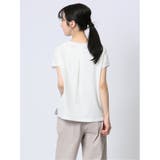 カットジャガード ドッキングプルオーバー | TAKA-Q WOMEN | 詳細画像14
