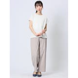 カットジャガード ドッキングプルオーバー | TAKA-Q WOMEN | 詳細画像16