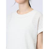 カットジャガード ドッキングプルオーバー | TAKA-Q WOMEN | 詳細画像20