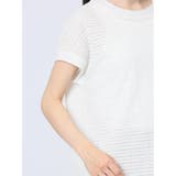 カットジャガード ドッキングプルオーバー | TAKA-Q WOMEN | 詳細画像21