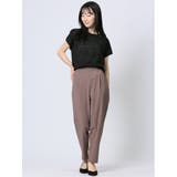 カットジャガード ドッキングプルオーバー | TAKA-Q WOMEN | 詳細画像26