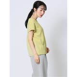 カットジャガード ドッキングプルオーバー | TAKA-Q WOMEN | 詳細画像4