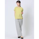 カットジャガード ドッキングプルオーバー | TAKA-Q WOMEN | 詳細画像5