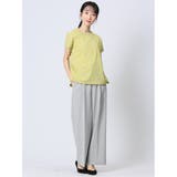カットジャガード ドッキングプルオーバー | TAKA-Q WOMEN | 詳細画像6