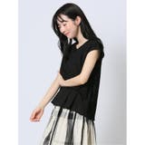 カットジャガード ブラウジングプルオーバー | TAKA-Q WOMEN | 詳細画像13
