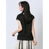 カットジャガード ブラウジングプルオーバー | TAKA-Q WOMEN | 詳細画像14