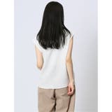 カットジャガード ブラウジングプルオーバー | TAKA-Q WOMEN | 詳細画像3