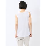 チュール衿 インナータンク | TAKA-Q WOMEN | 詳細画像12 