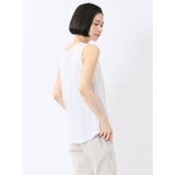 チュール衿 インナータンク | TAKA-Q WOMEN | 詳細画像13 