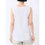 チュール衿 インナータンク | TAKA-Q WOMEN | 詳細画像16 