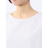 チュール衿 インナータンク | TAKA-Q WOMEN | 詳細画像17 