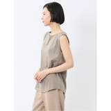 チュール衿 インナータンク | TAKA-Q WOMEN | 詳細画像19 