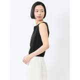 チュール衿 インナータンク | TAKA-Q WOMEN | 詳細画像2 