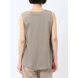 チュール衿 インナータンク | TAKA-Q WOMEN | 詳細画像25 