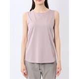 チュール衿 インナータンク | TAKA-Q WOMEN | 詳細画像32 