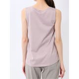 チュール衿 インナータンク | TAKA-Q WOMEN | 詳細画像34 