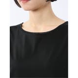 チュール衿 インナータンク | TAKA-Q WOMEN | 詳細画像9 