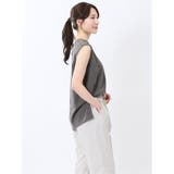 ハンチ/HUNCH ロゴ ノースリーブT | TAKA-Q WOMEN | 詳細画像14