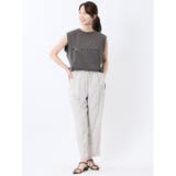 ハンチ/HUNCH ロゴ ノースリーブT | TAKA-Q WOMEN | 詳細画像15