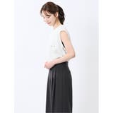 ハンチ/HUNCH ロゴ ノースリーブT | TAKA-Q WOMEN | 詳細画像2