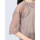 ハンチ/HUNCH シアーカットソー | TAKA-Q WOMEN | 詳細画像10 