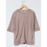 ハンチ/HUNCH シアーカットソー | TAKA-Q WOMEN | 詳細画像12 