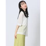 ハンチ/HUNCH シアーカットソー | TAKA-Q WOMEN | 詳細画像17 