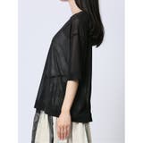 ハンチ/HUNCH シアーカットソー | TAKA-Q WOMEN | 詳細画像32 