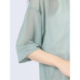 ハンチ/HUNCH シアーカットソー | TAKA-Q WOMEN | 詳細画像47 