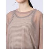 ハンチ/HUNCH シアーカットソー | TAKA-Q WOMEN | 詳細画像9 