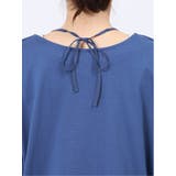 ハンチ/HUNCH USAコットン 前後2WAY カットソー | TAKA-Q WOMEN | 詳細画像10 