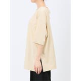 ハンチ/HUNCH USAコットン 前後2WAY カットソー | TAKA-Q WOMEN | 詳細画像18 