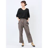 ハンチ/HUNCH USAコットン 前後2WAY カットソー | TAKA-Q WOMEN | 詳細画像26 