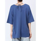 ハンチ/HUNCH USAコットン 前後2WAY カットソー | TAKA-Q WOMEN | 詳細画像8 